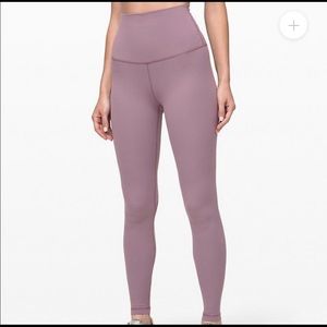 Lululemon Align Size 6 - Frosted Mulberry